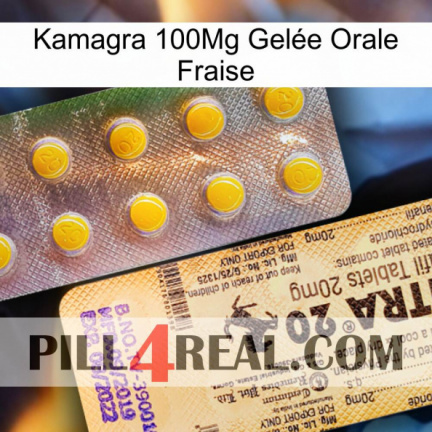Kamagra 100Mg Gelée Orale Fraise new06